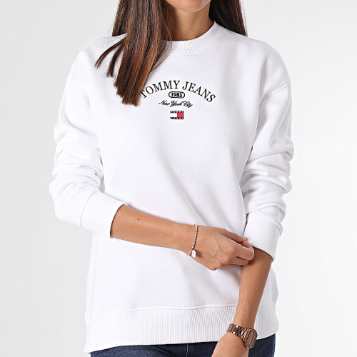 Sweat Crewneck Femme 6413 Blanc
