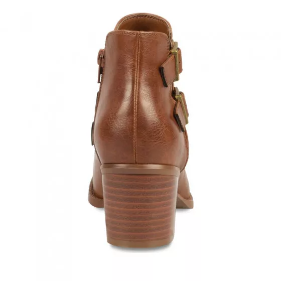 Bottines COGNAC ANGELA THOMPSON