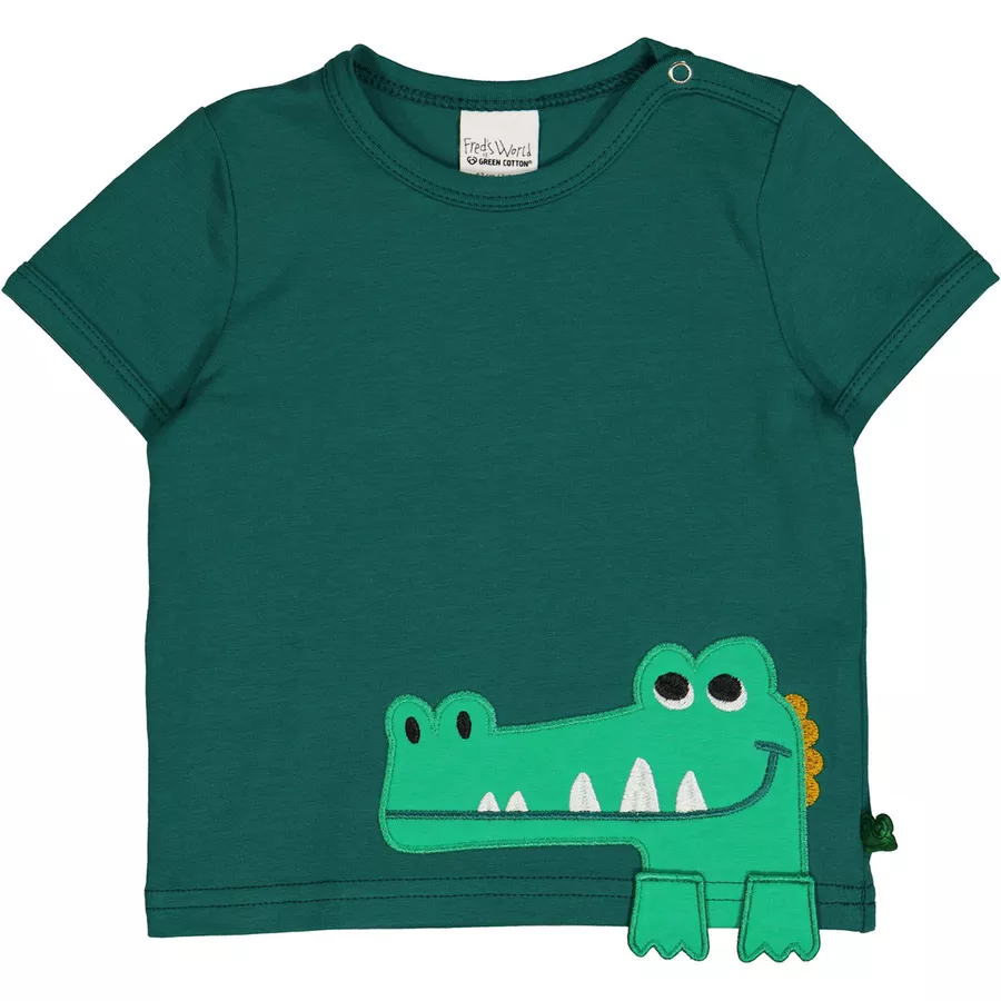 Fred's World Babyshirt Cucumber