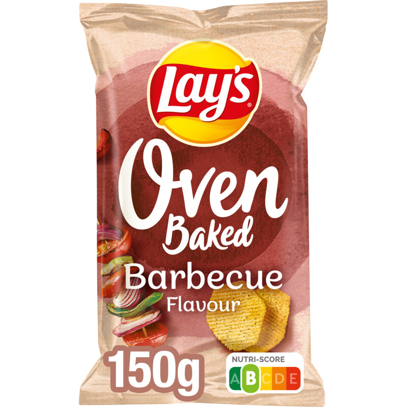 Lay's Oven baked barbecue