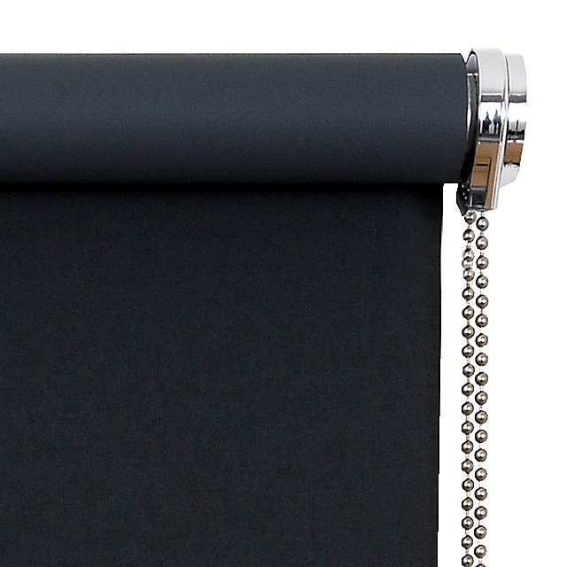 Store enrouleur occultant Madeco l.50 x H.250cm gris anthracite