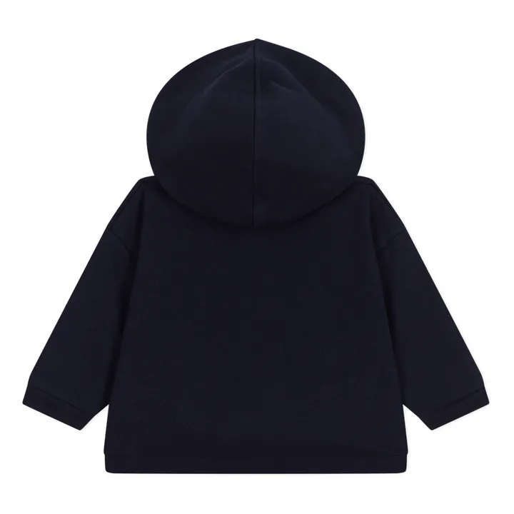 Petit Bateau Sweat Capuche Mannelle | Bleu marine