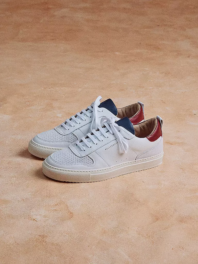 BELLEDONNE PARIS Sneaker BO weiss