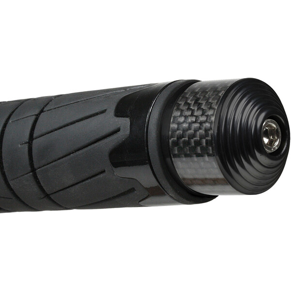 Chaft - Embouts de guidon Cosmic Noir