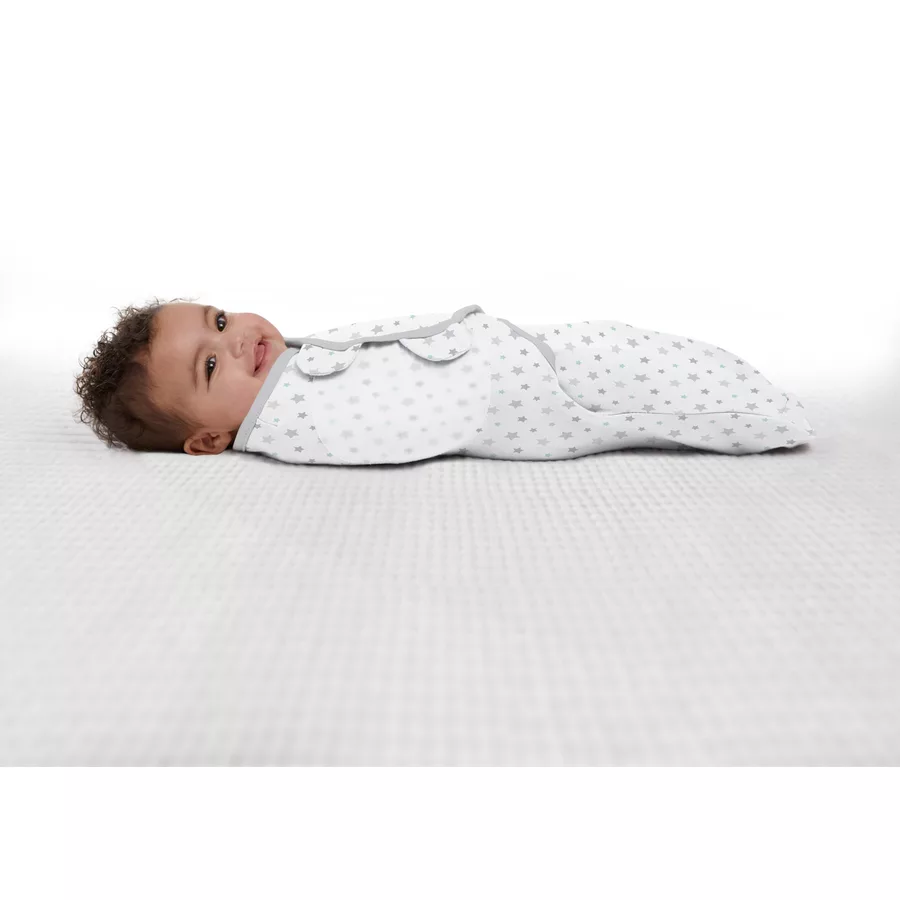 SwaddleMe Original Wickel-Pucktuch Sternenhimmel 2er-Pack 0-3 Monate