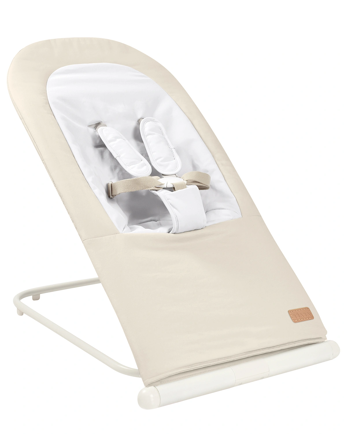 Babywippe EASY RELAX in grau beige