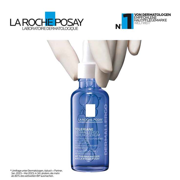 Roche-Posay Toleriane Ultra Dermallergo Serum, 30 ml