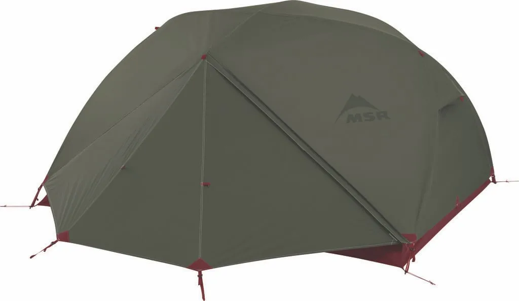 MSR Elixir 3 Tent Green V2 Green