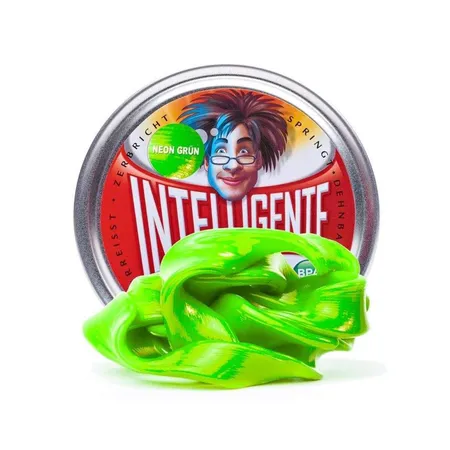 Trendbuzz Intelligente Knete Neon Grün