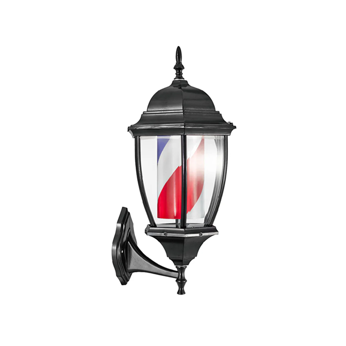 Enseigne Lumineuse Barber DAGIX 44X27X25cm
