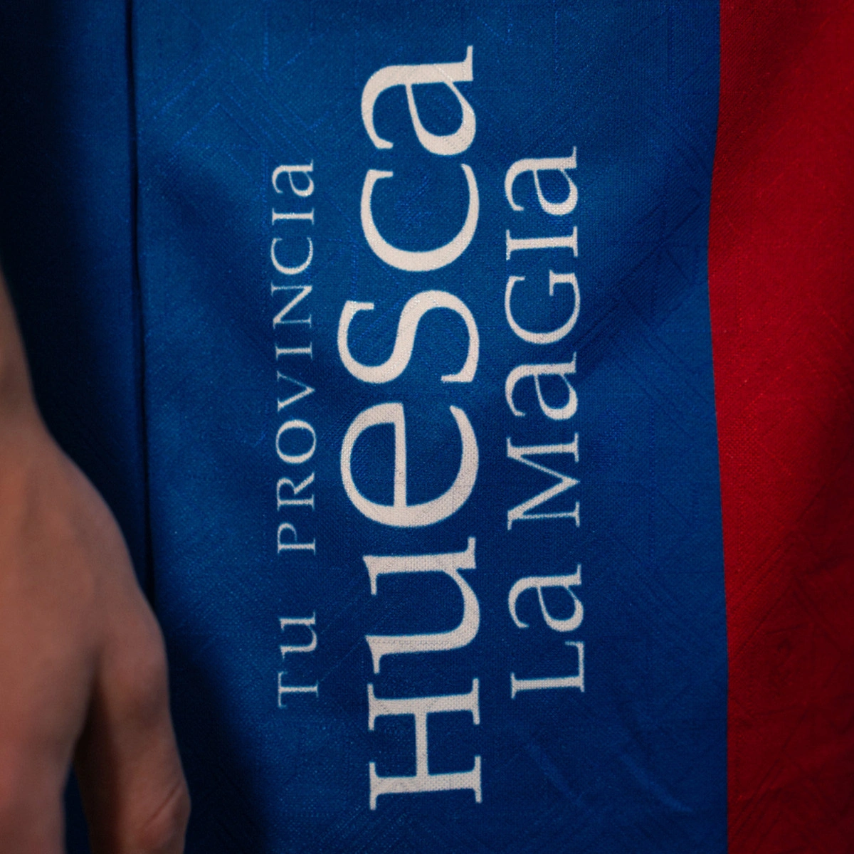 Camisola Soka Sociedad Deportiva Huesca Retro 2025-2026