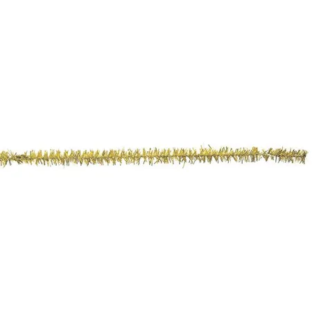 Rayher Hobby Glimmer-Chenilledraht gold, 50cm, 10 Stück