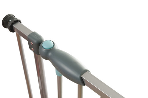 Barrière de sécurité Noa Gris - BEBE9 REFERENCE