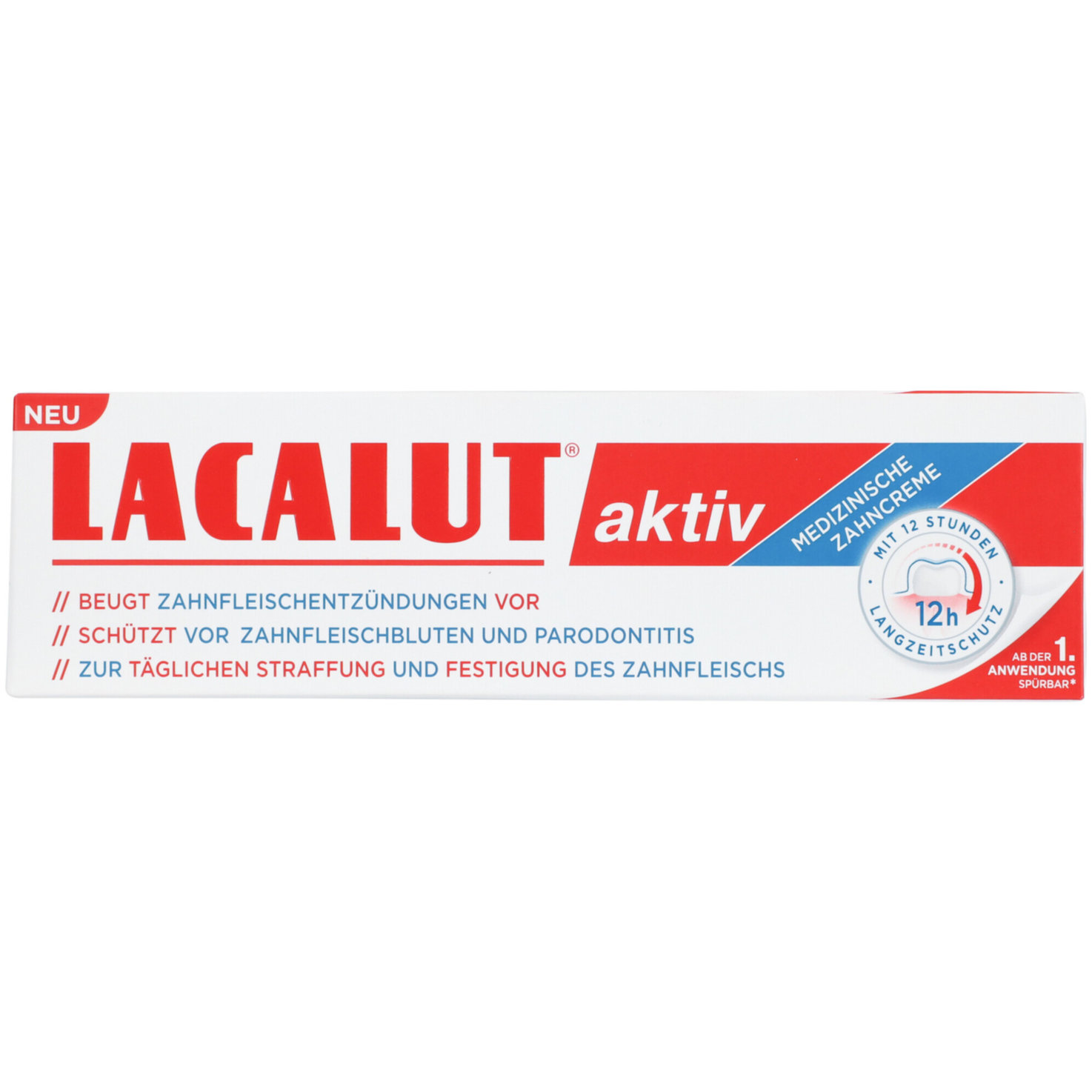 Lacalut Zahncreme Activ