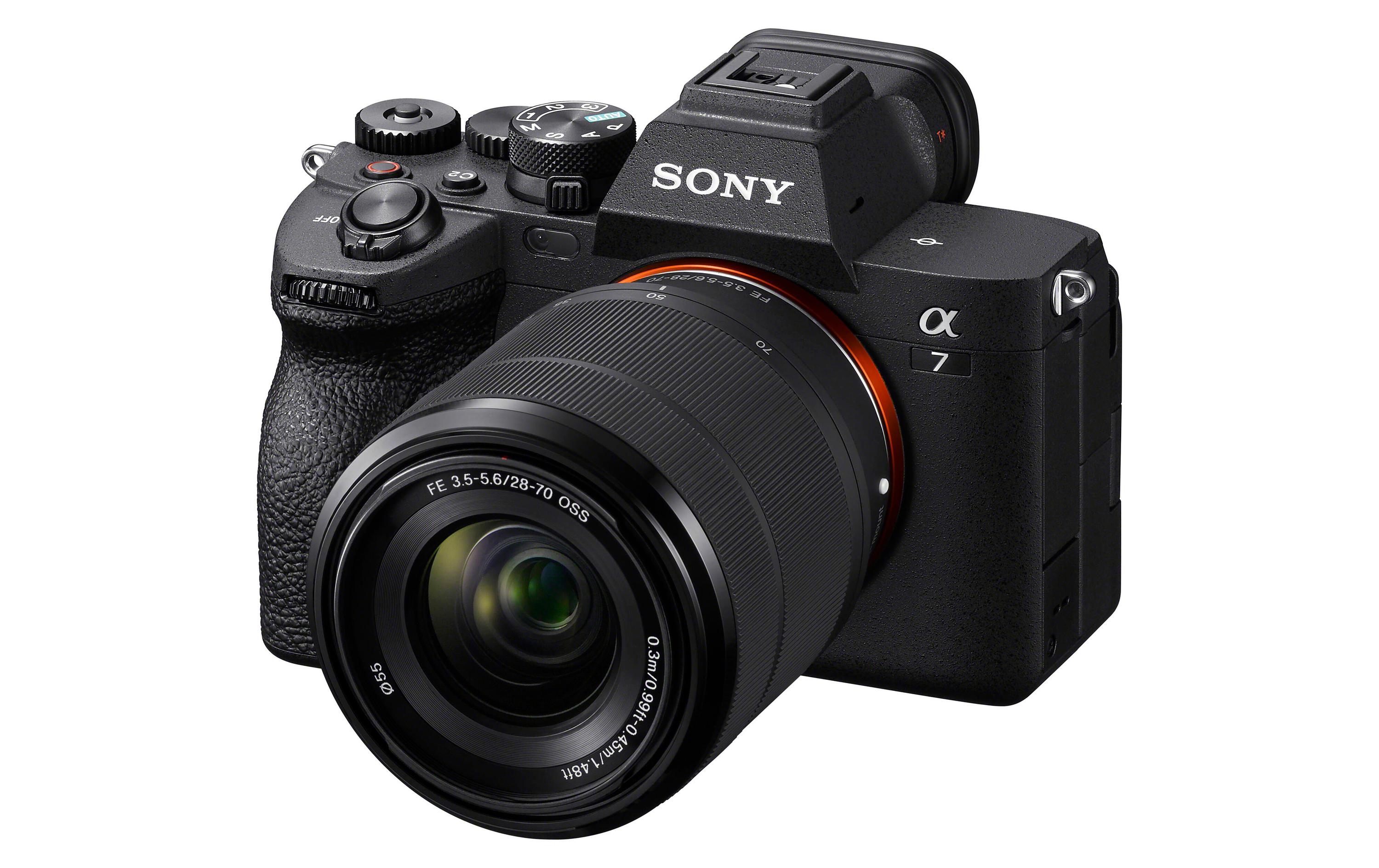 Fotokamera Alpha 7 IV Kit 28-70<br>Leistungsstarke Vollformat-Hybrid-Kamera mit zusätzlichem Objektiv