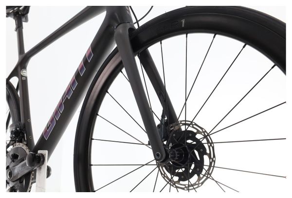 Produit reconditionné · Giant TCR Advanced Pro 0 Carbone AXS 12V · Noir / Vélo de route / Giant | Très bon état