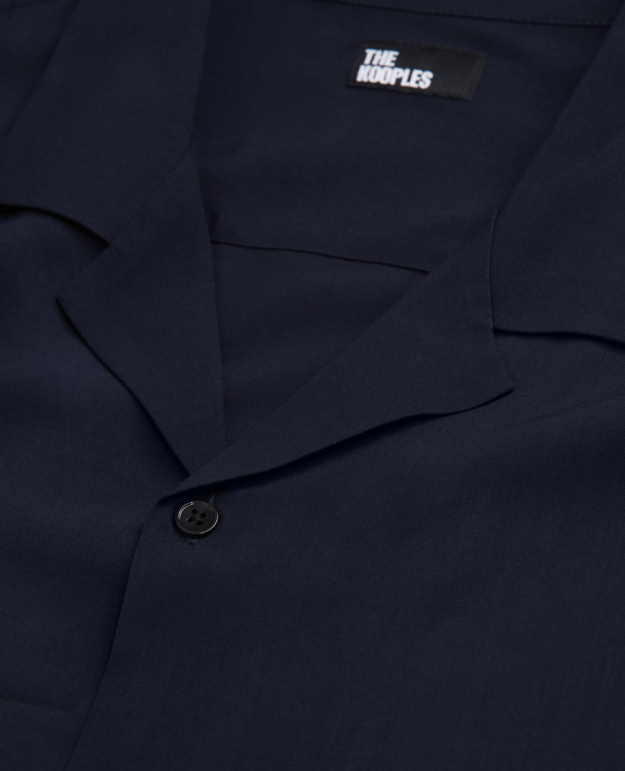 Chemise bleue