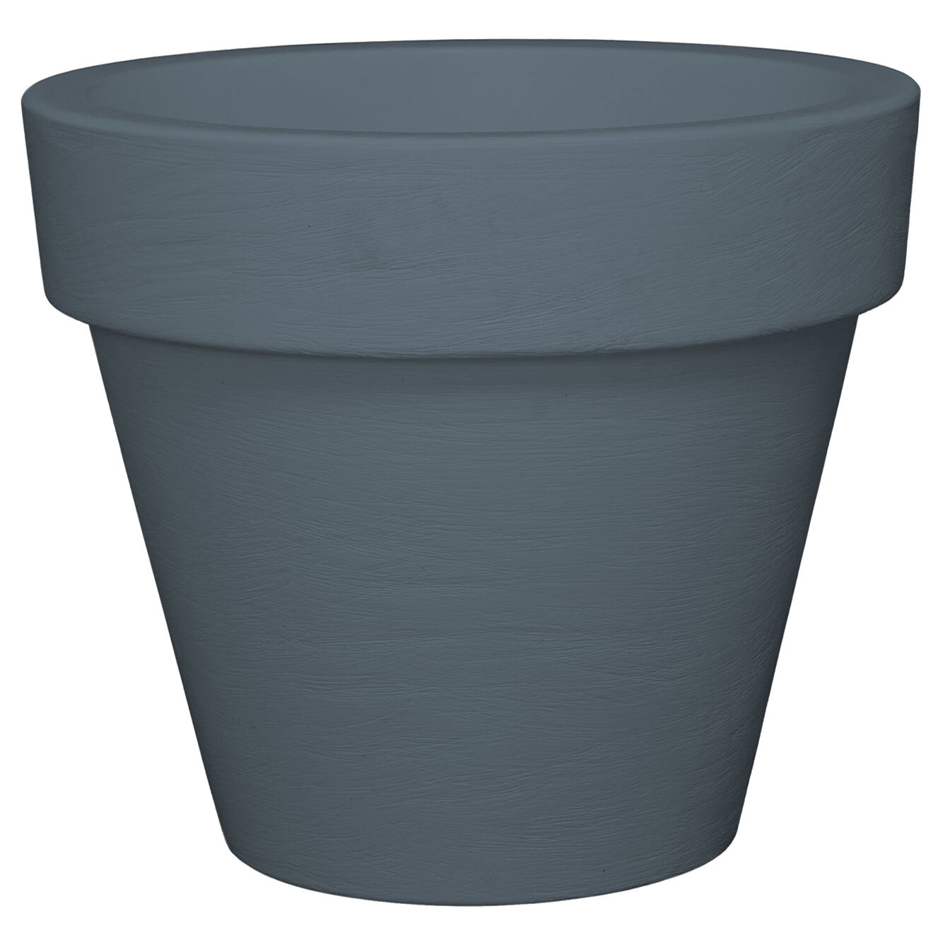 Serralunga Pot bord lisse design par serralunga bleu - D 58x50 cm