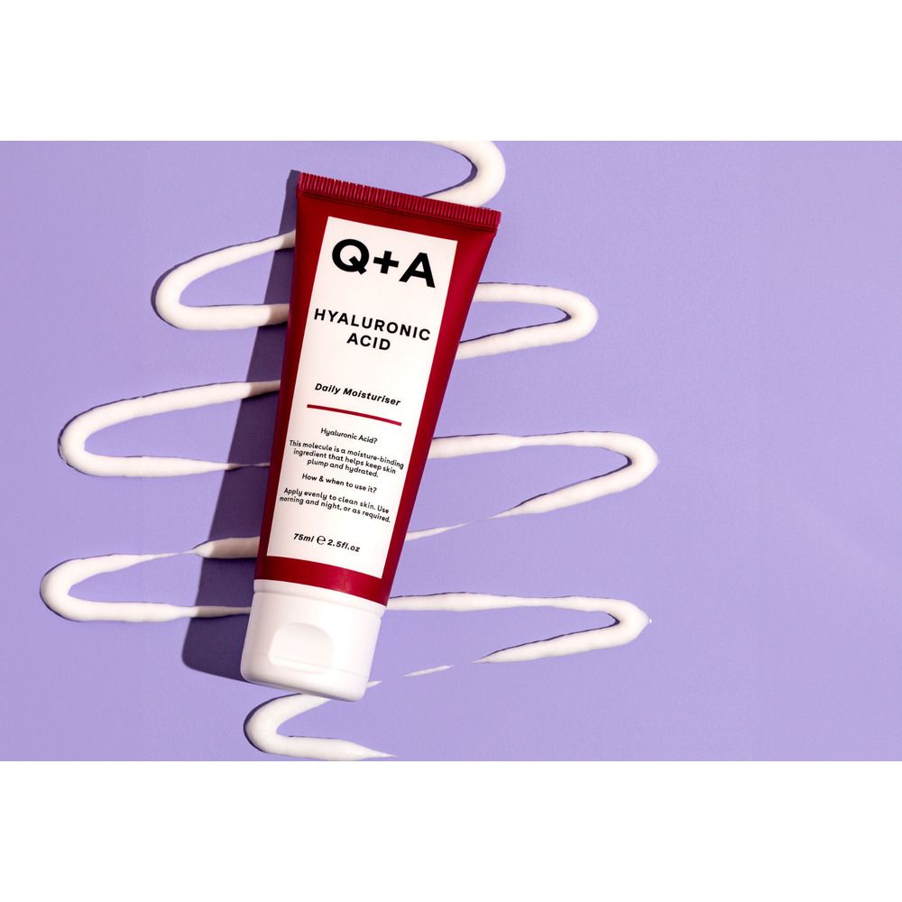 Q A Hyaluronic Acid Daily Moisturiser - 75 ml.