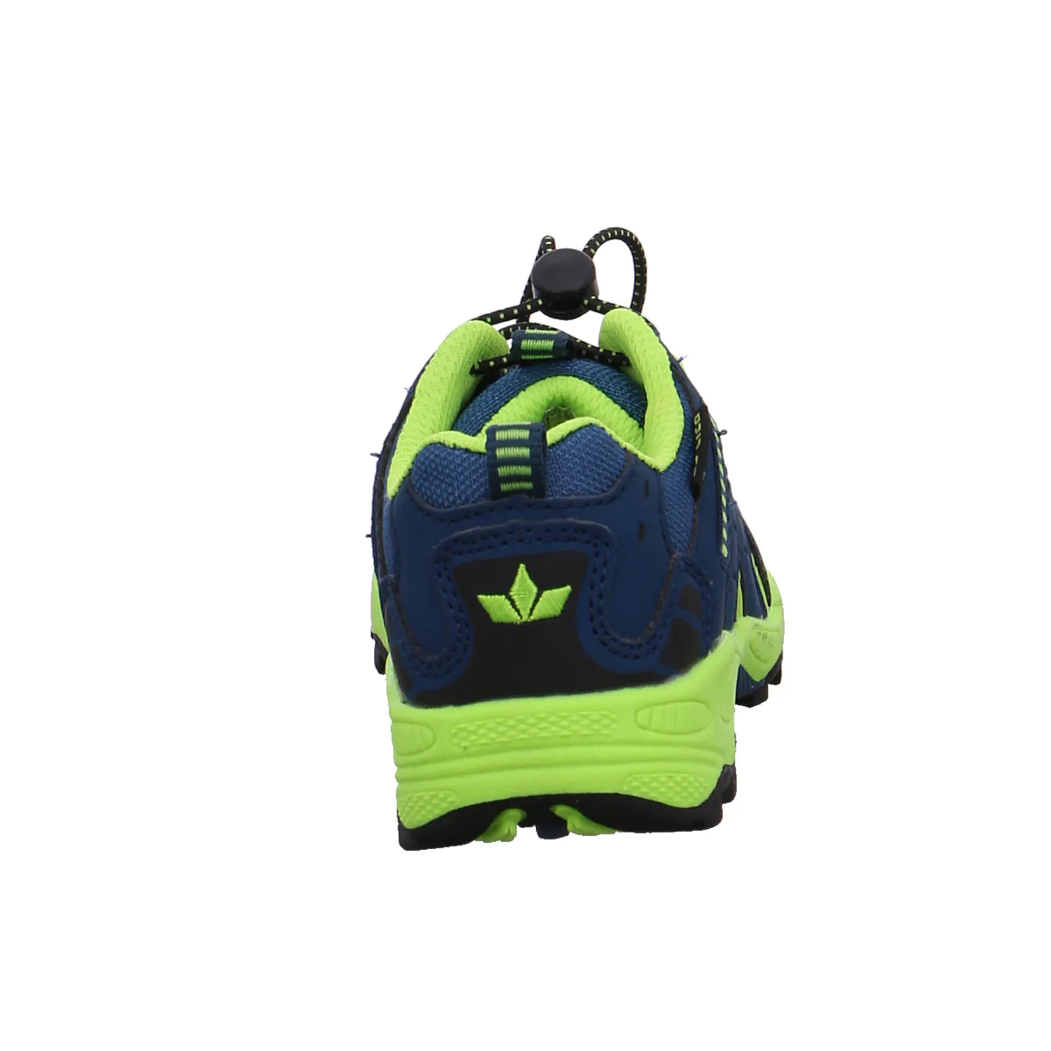 LICO Kinder Sportschuh Petrol Lederimitat