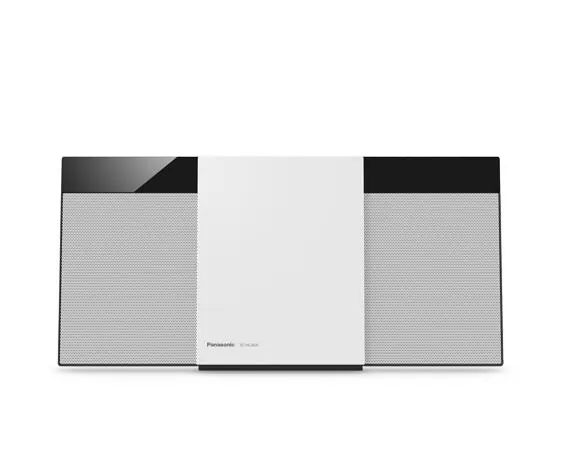 Panasonic SC-HC304 - Mikrosystem 10 Watt - hvid