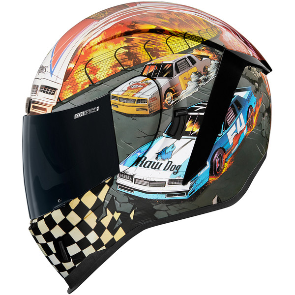 Icon - Casque Airform Stroker™ Multicolore