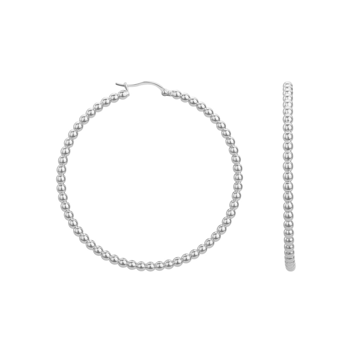 Boucles d'oreilles créoles en Acier 316L