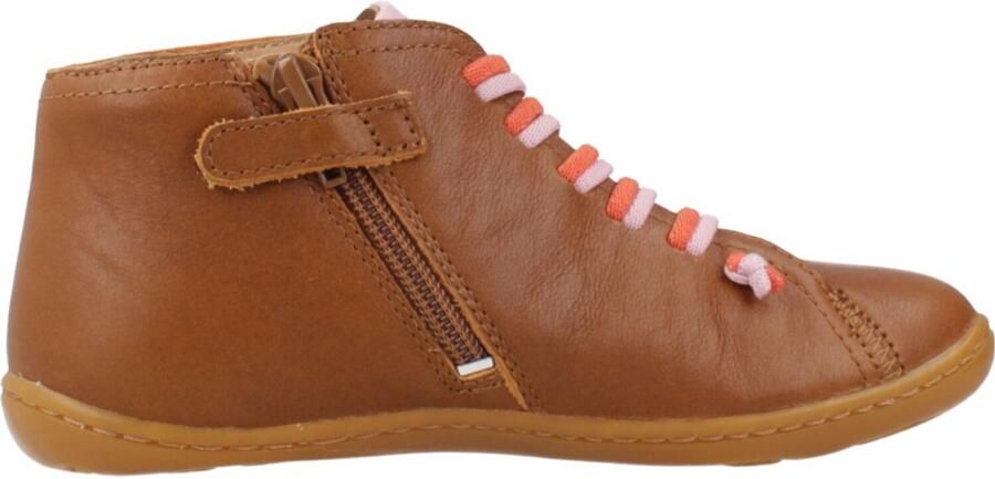 Camper Peu Cami Enkellaarsjes Kinderen Medium Bruin