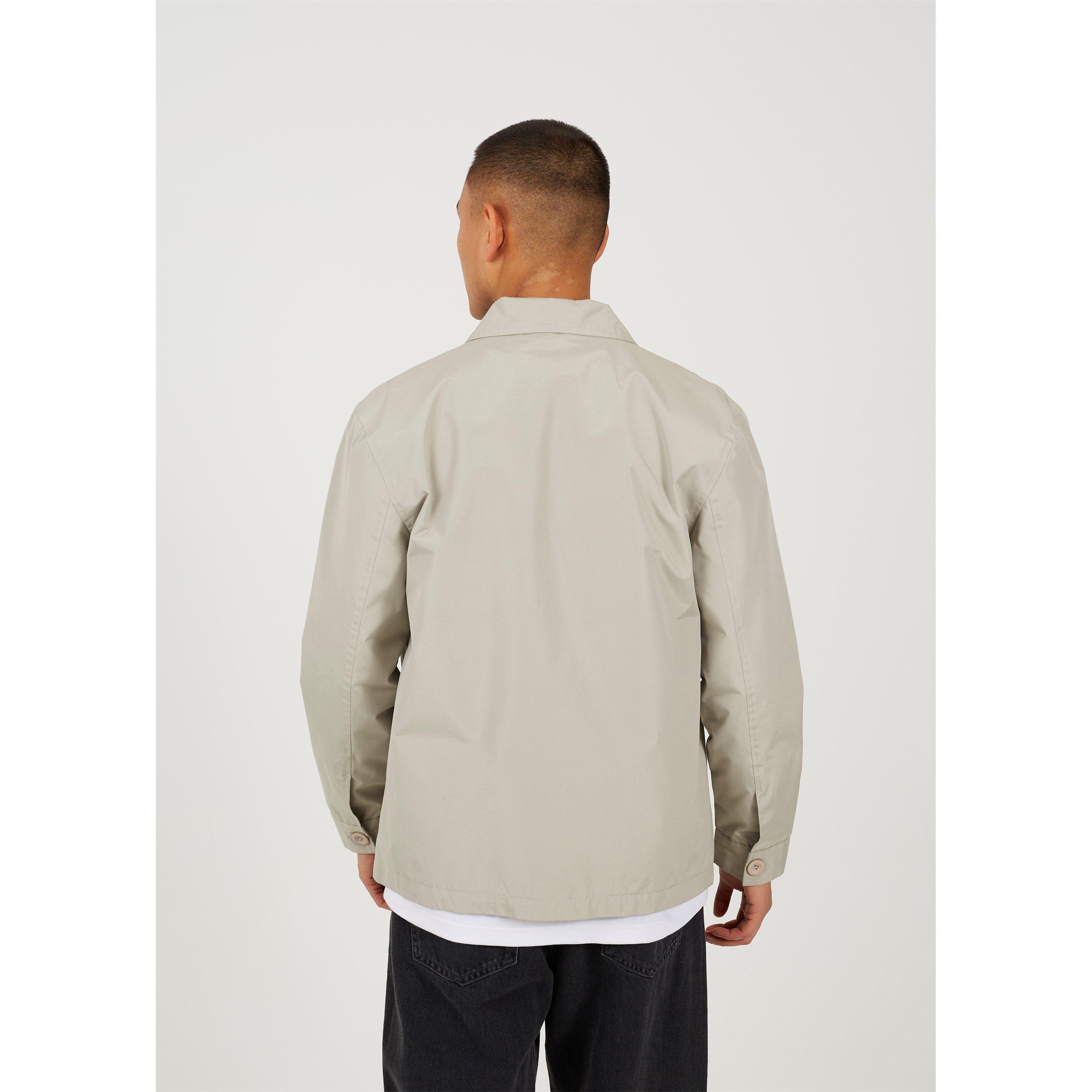 Brave Soul Button Through Shacket with Pockets