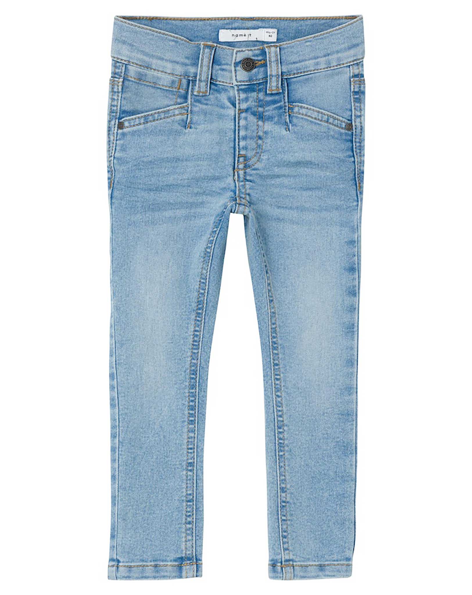 Jeans NMFPOLLY SKINNY 9408-IS in light blue denim