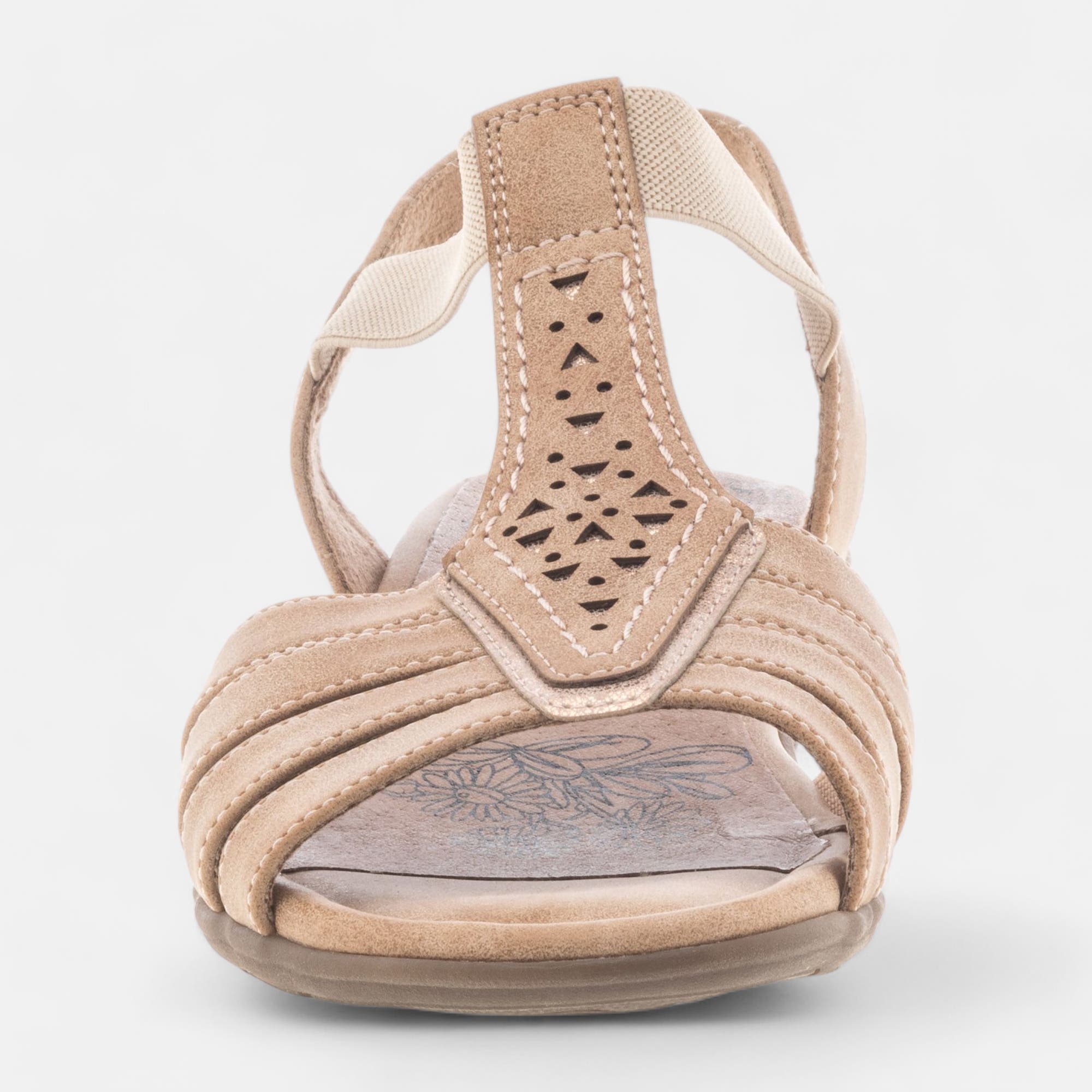 Sandales Femme camel