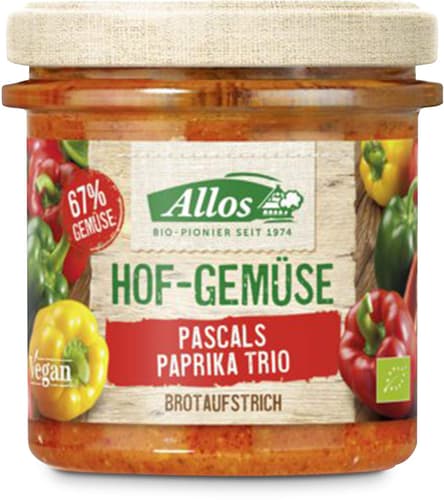 Allos Hof BIO Gemüse Paprika Trio