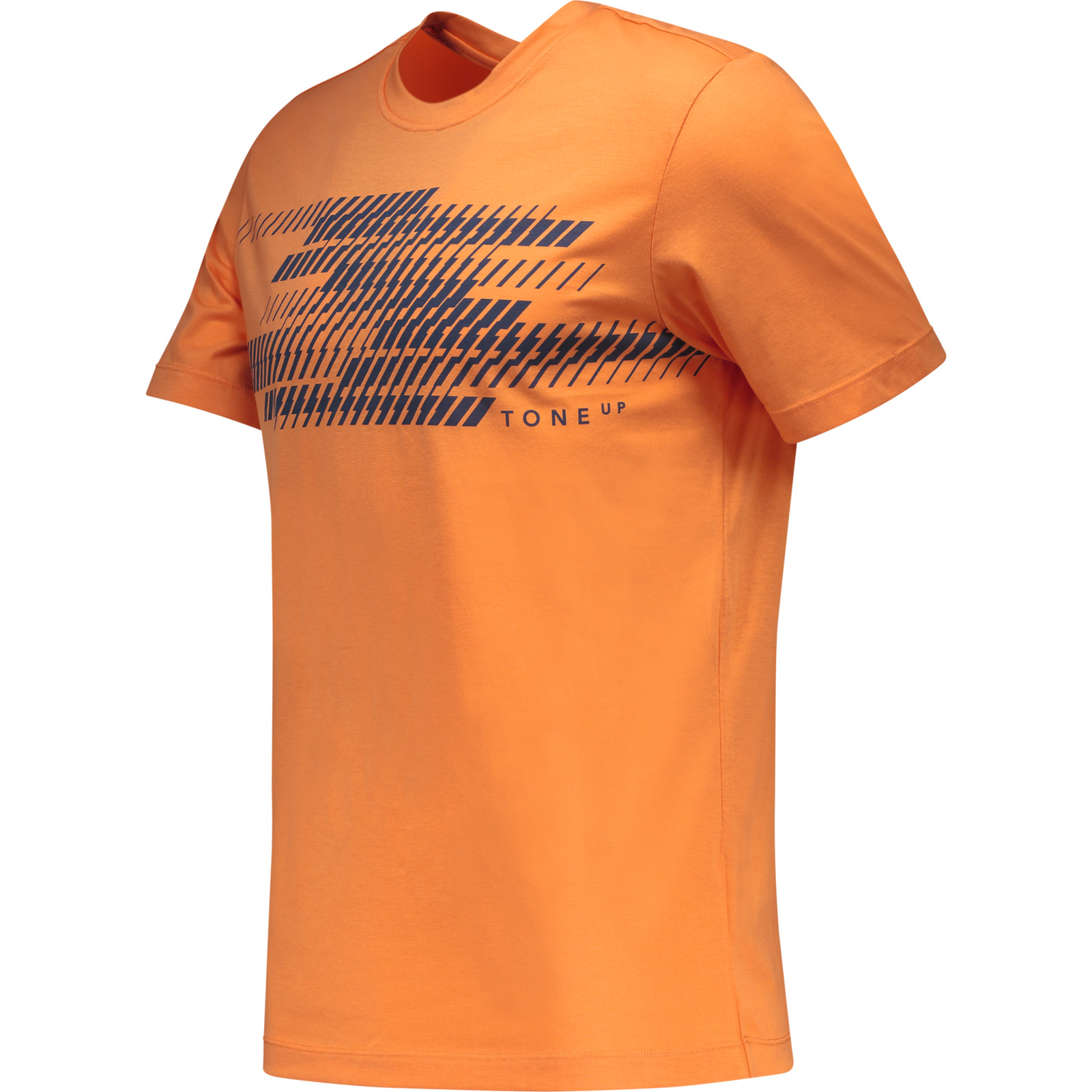 Tone Up Herren-T-Shirt Rise S, lachs