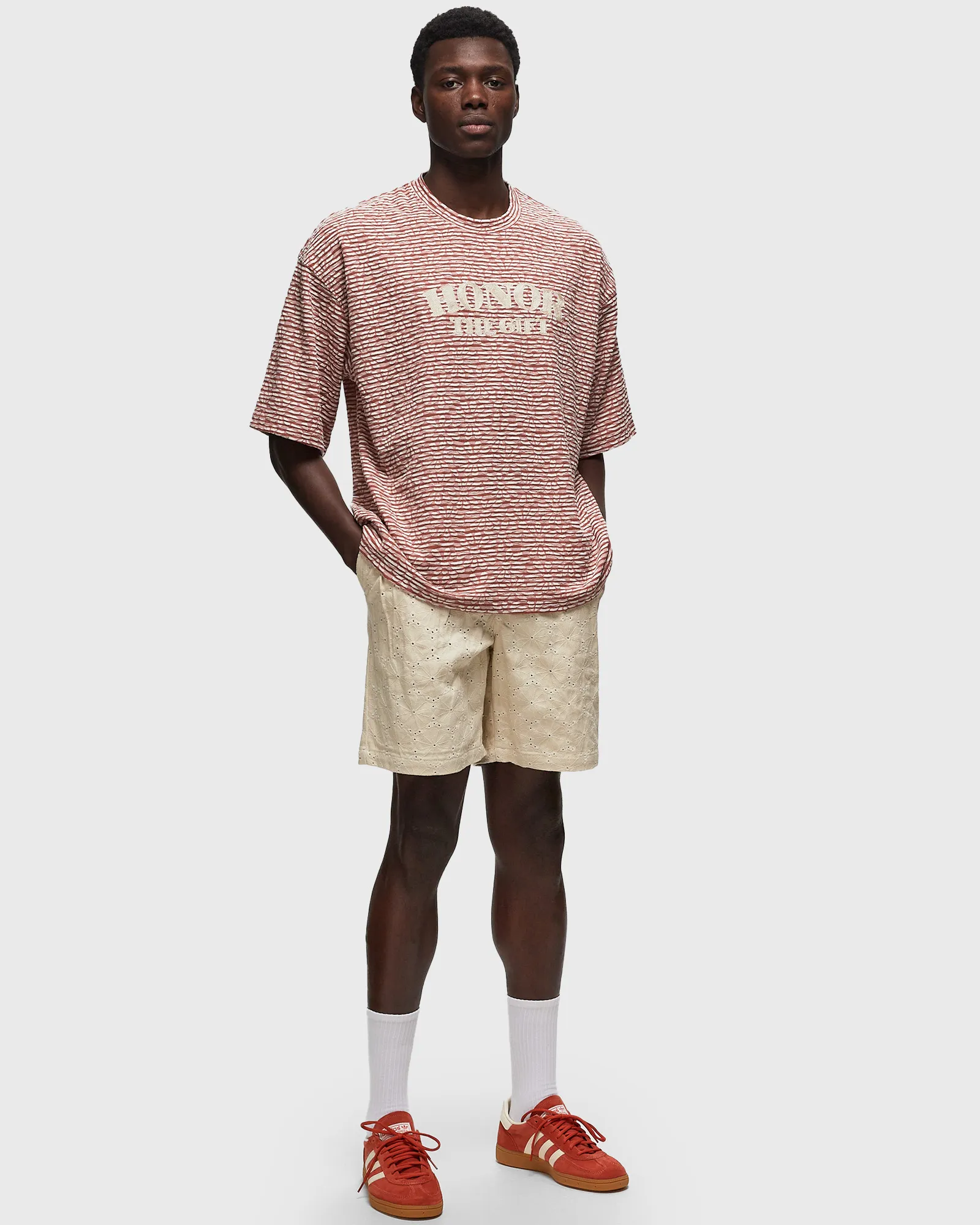 Honor The Gift STRIPE BOX TEE