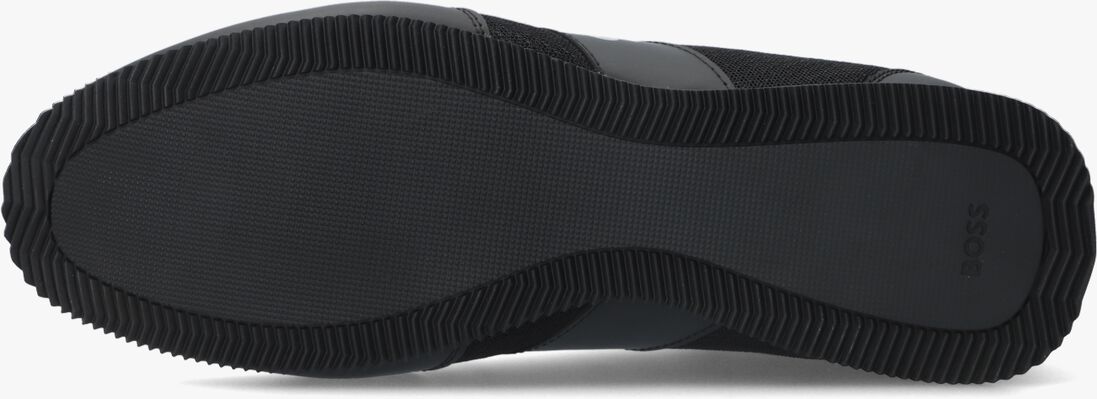 BOSS zwarte boss lage sneakers rusham lowp