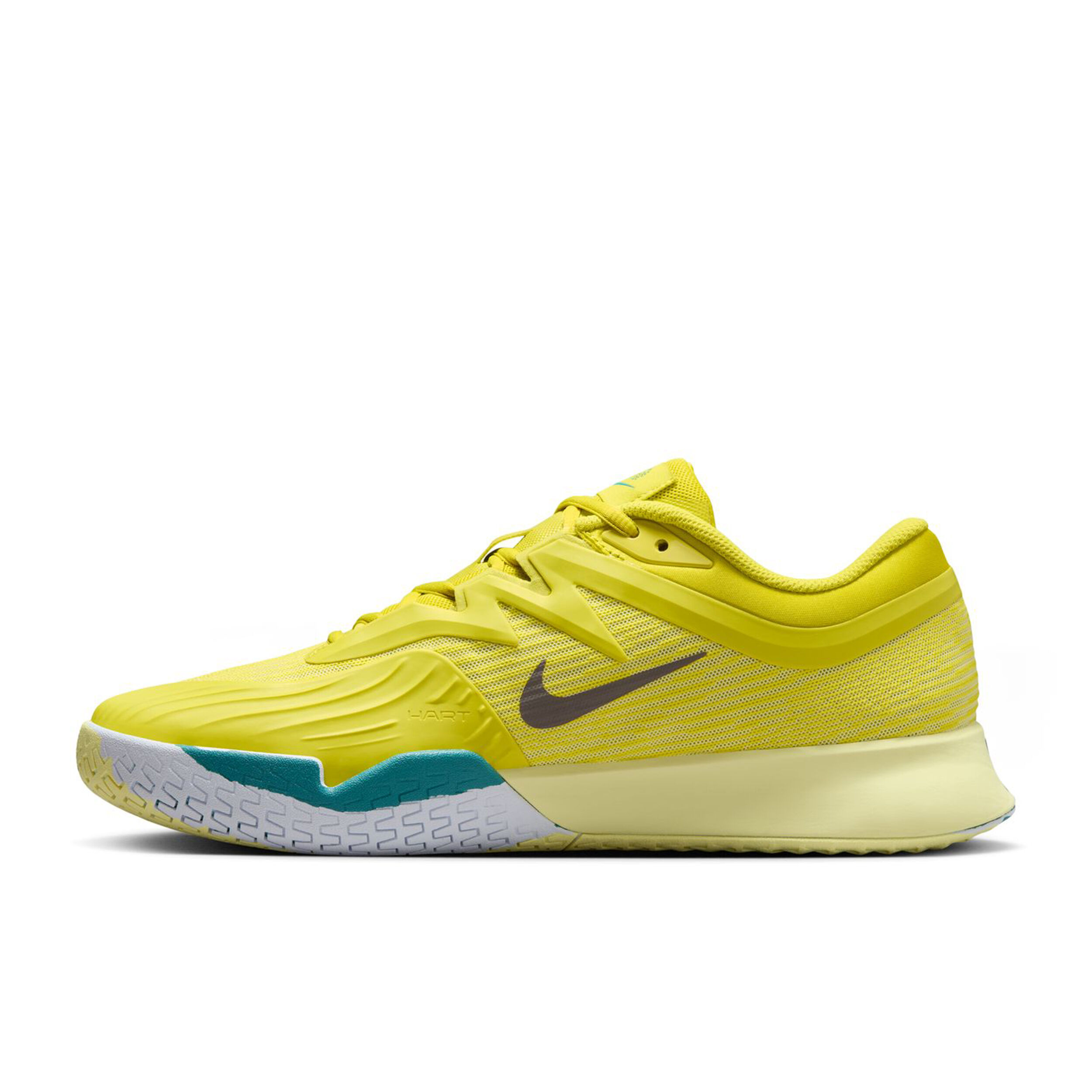 Nike Vapor Pro 3 PRM Chaussures Toutes Surfaces Hommes - Jaune Citron , Turquoise