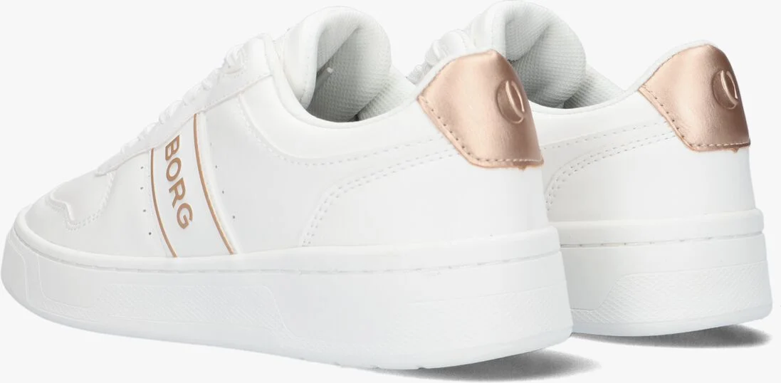 BJORN BORG witte bjorn borg lage sneakers t2200 dames