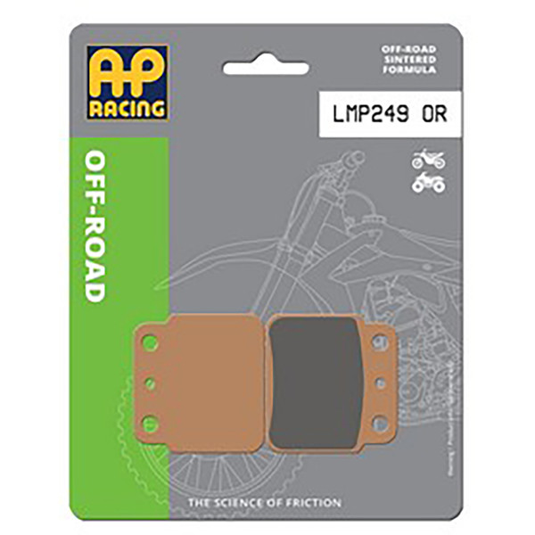AP Racing - Plaquettes de frein LMP249OR