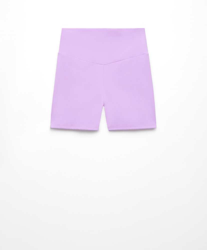 Shorts de cintura alta Comfortlux 10 cm