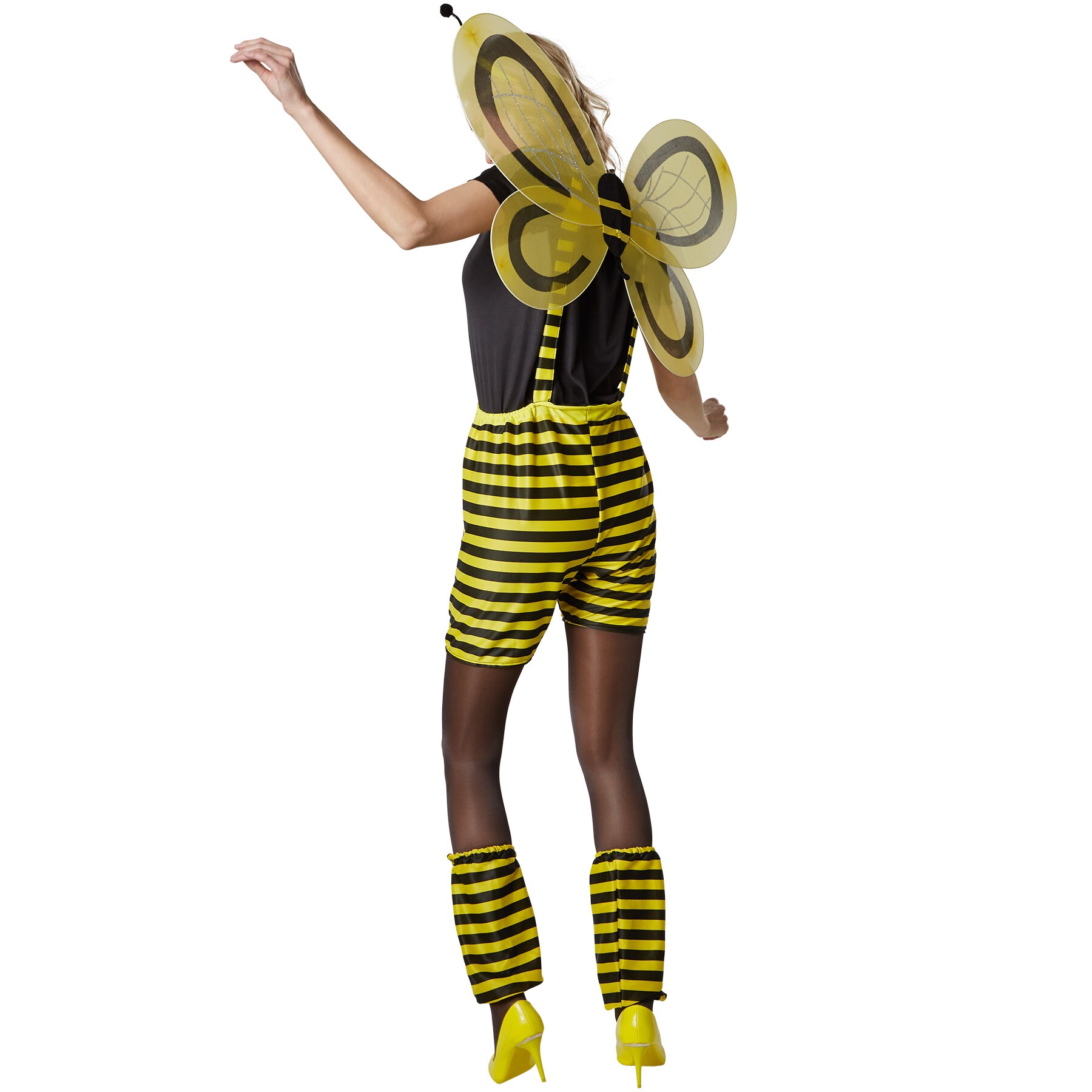 tectake® Frauenkostüm Fleißiges Bienchen