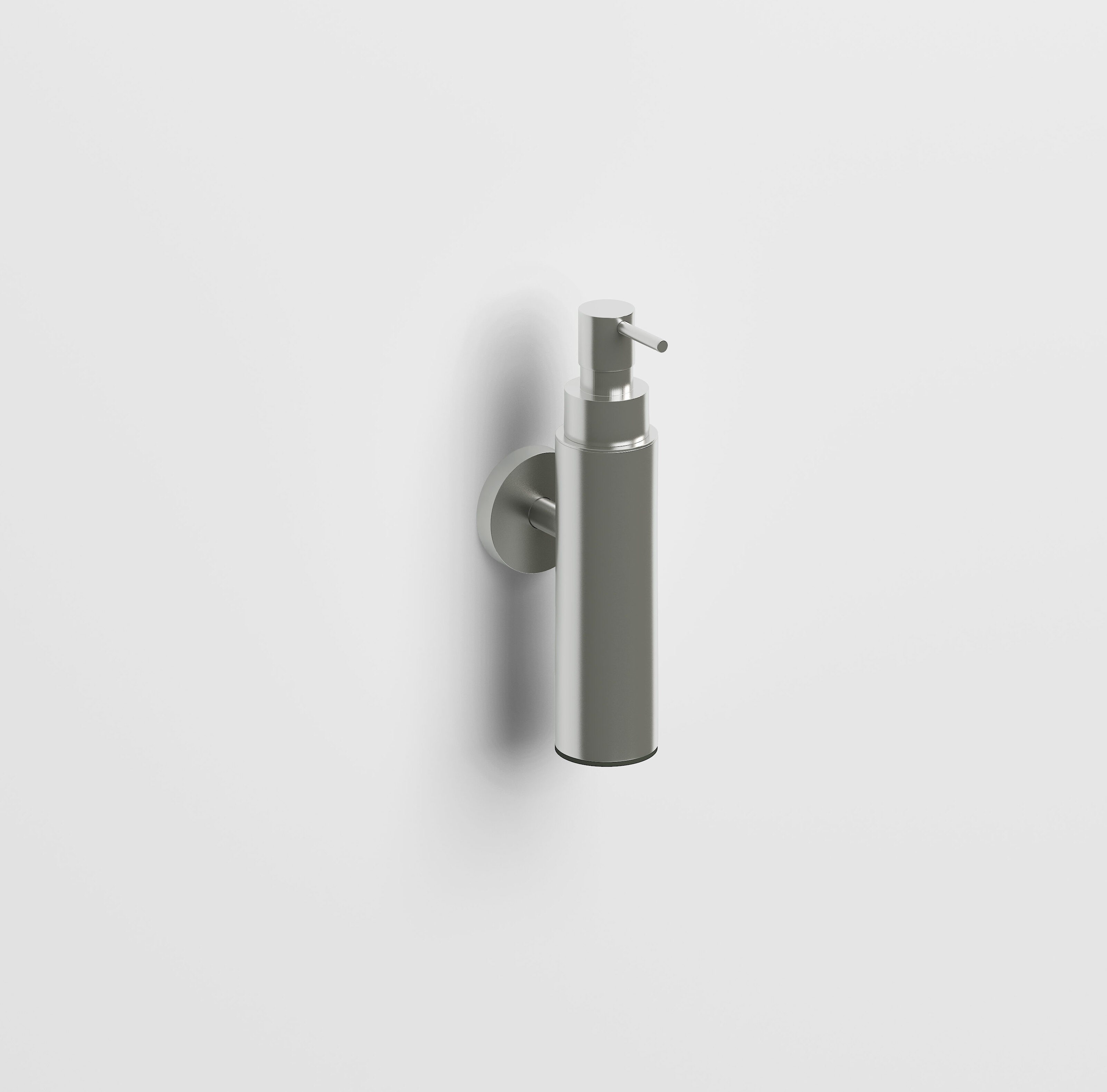 Clou Sjokker zeepdispenser RVS geborsteld