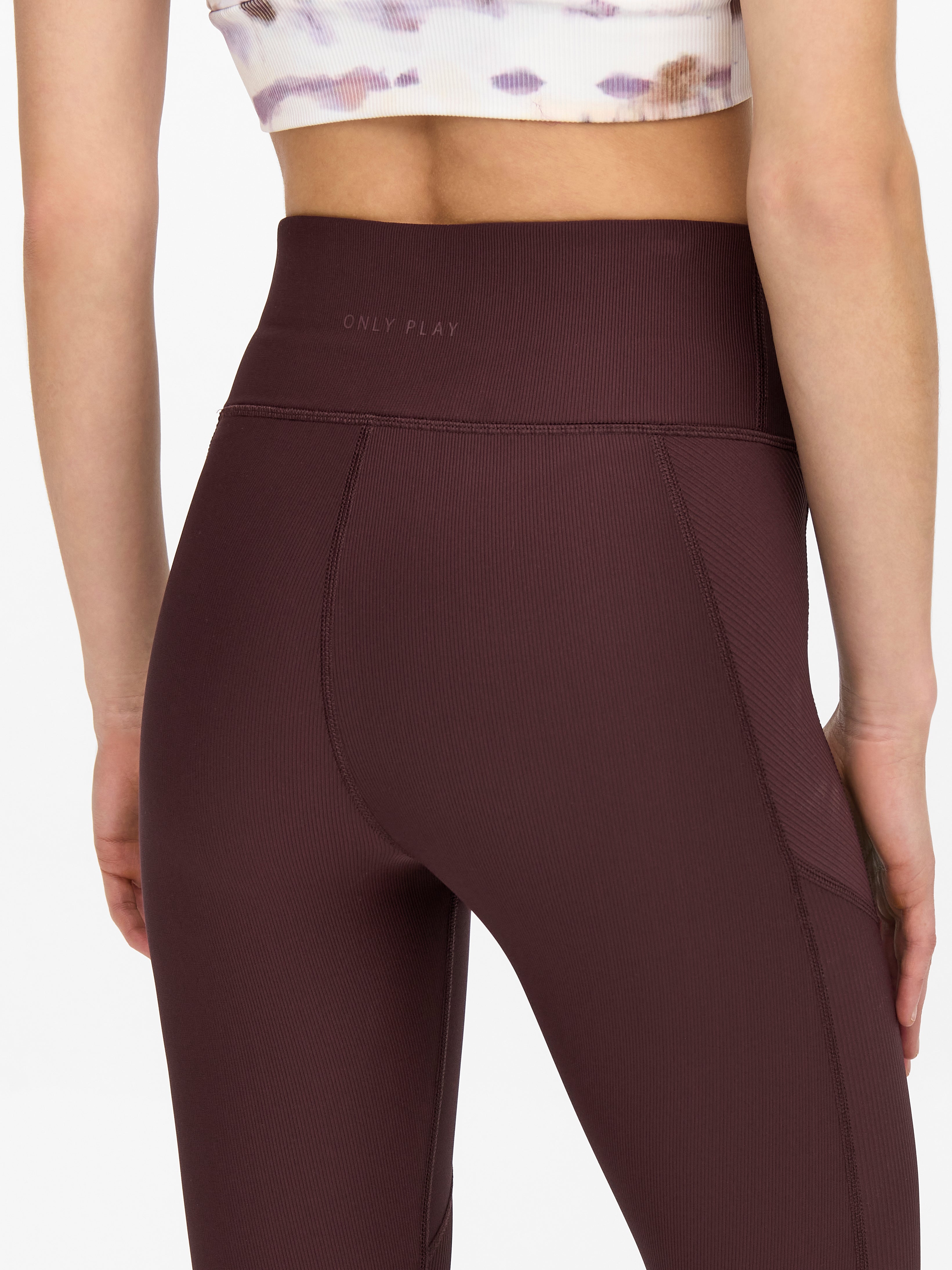ONPJANA-2 Hohe Taille Enger Schnitt Sportleggings Fudge