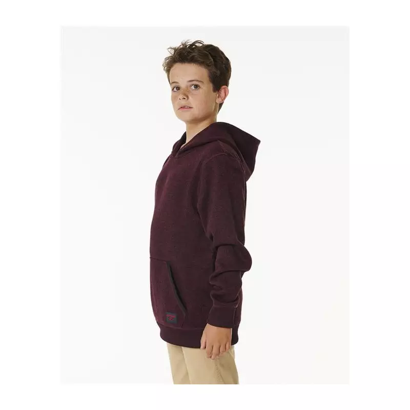 Sweat junior RIPCURL Crescent Hood -Boy Maroon 10