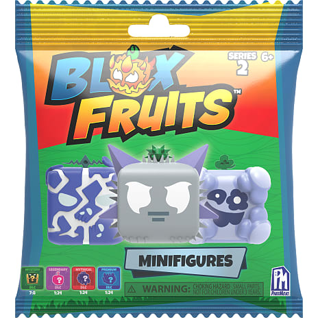 Blox Fruits minifigurer