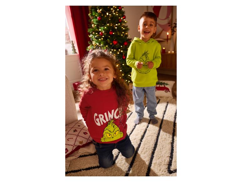 Kinder kersttrui The Grinch