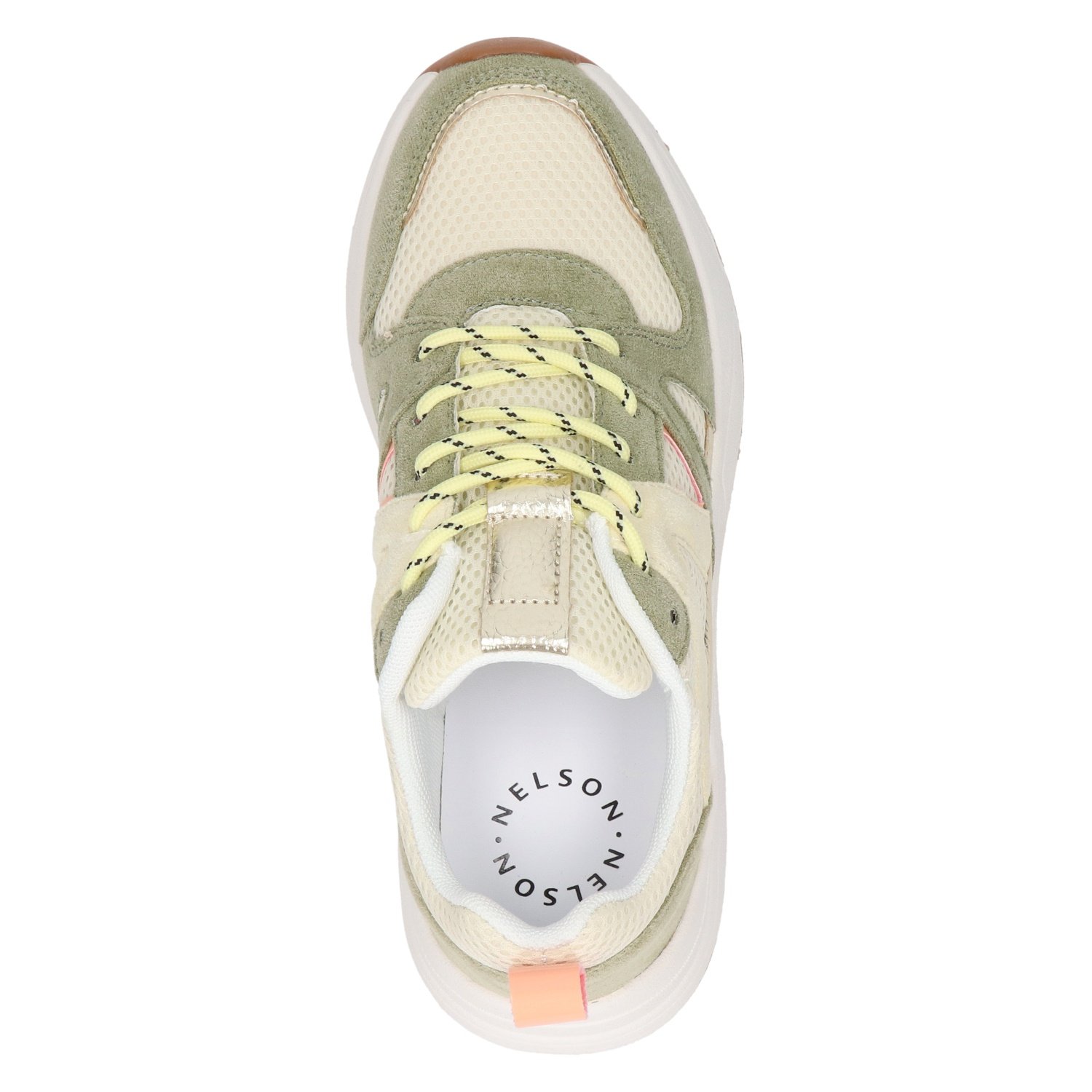 dames Dad Sneakers Nelson Groen