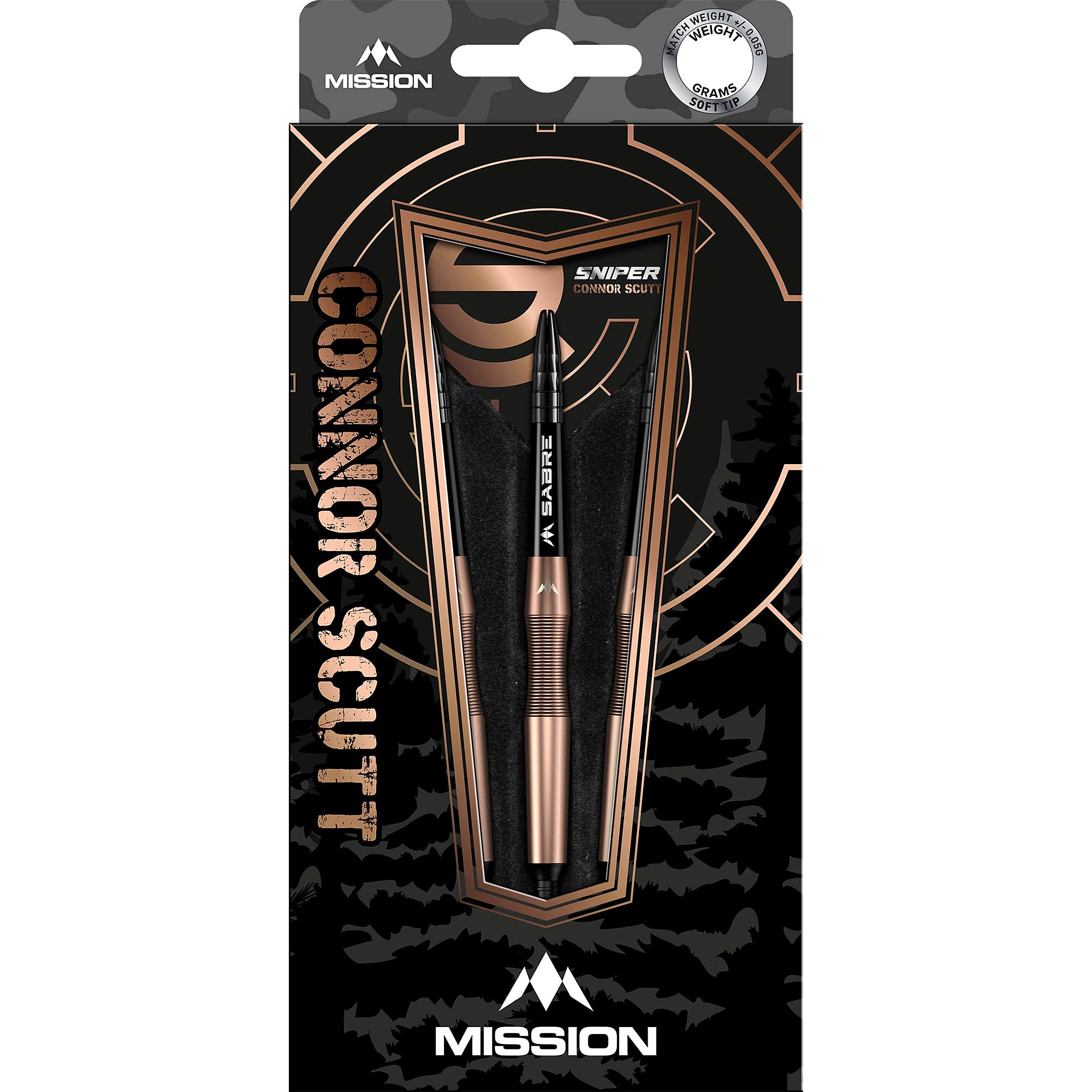 Mission - Connor Scutt V2 - Softdart