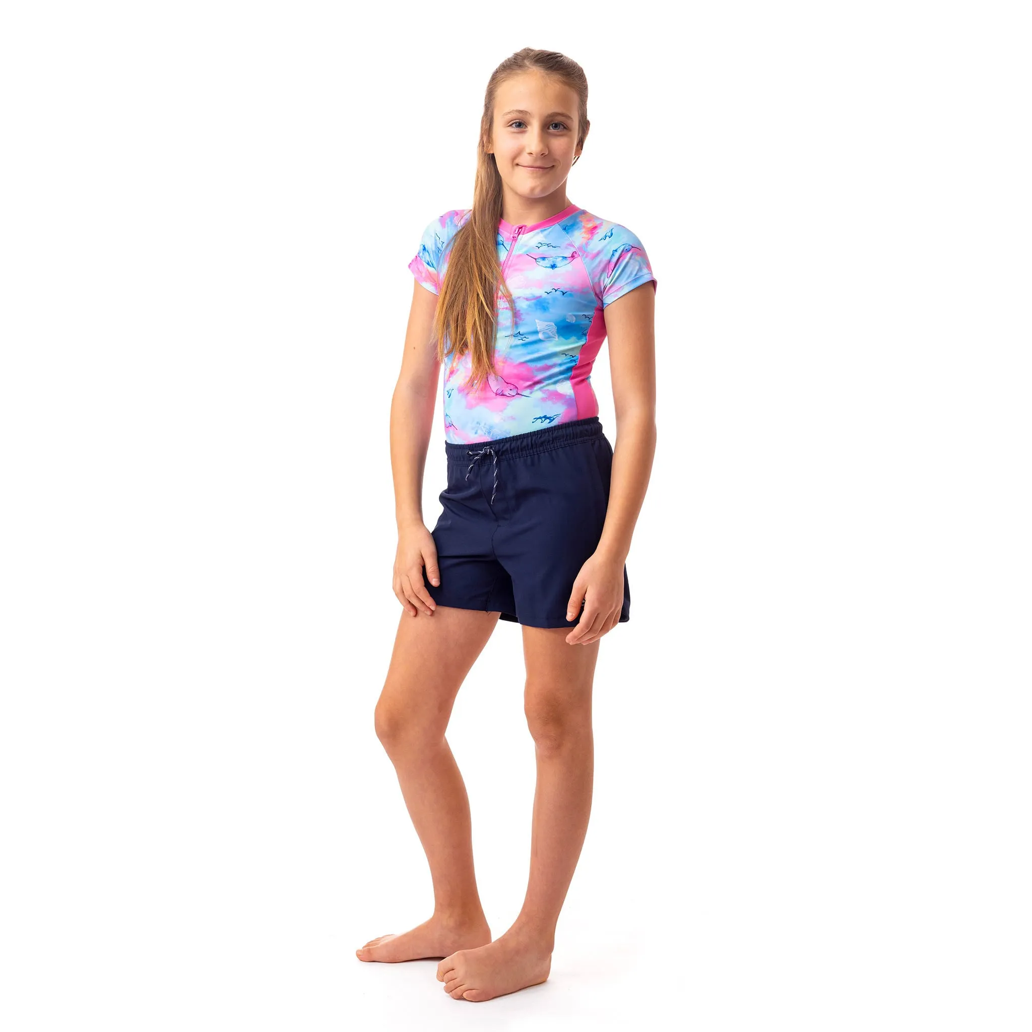 Nanö Maillot UV Coquillages 7-10ans