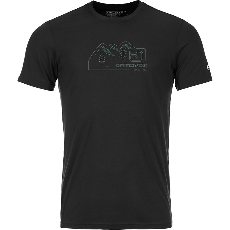 Ortovox Herren 150 Cool Vintage Badge T-Shirt