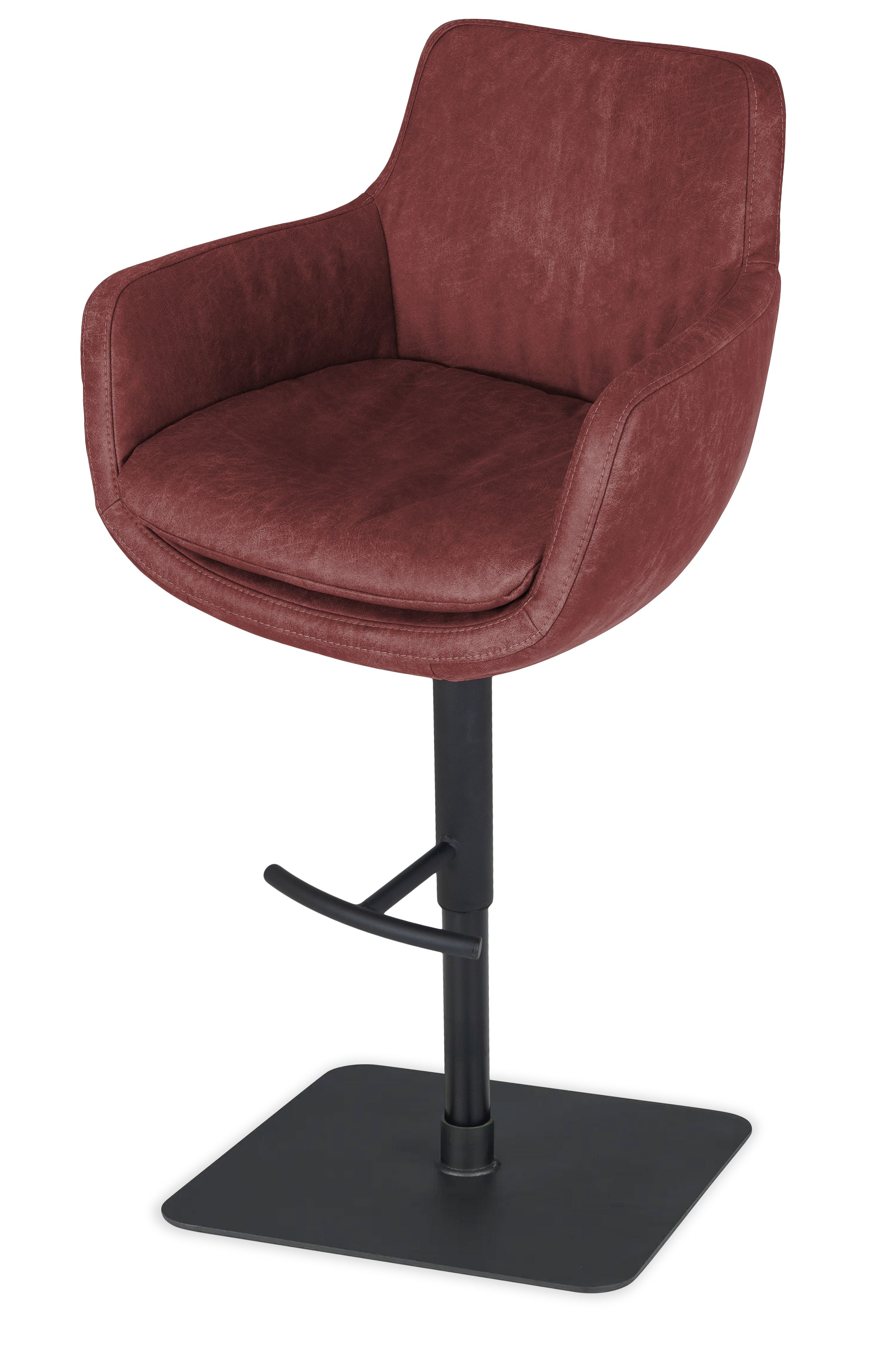 Barkruk Nicola B62 x D54 x H118 cm